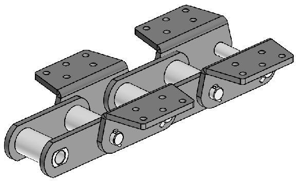 Bucket Elevator Chains