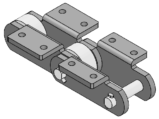 Main & Auxiliary Cane Carrier Chains