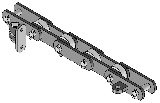 Bagasse Elevator & Conveyor Chains