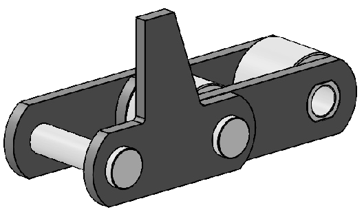Steel Chains — Pusher Types