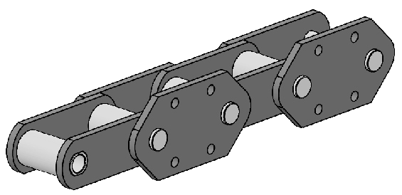 Double Strand Bucket Elevator Chains
