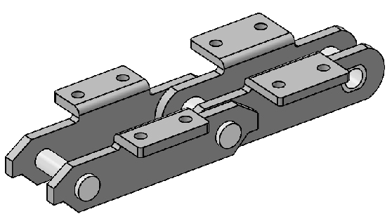 Pan Conveyor Chains